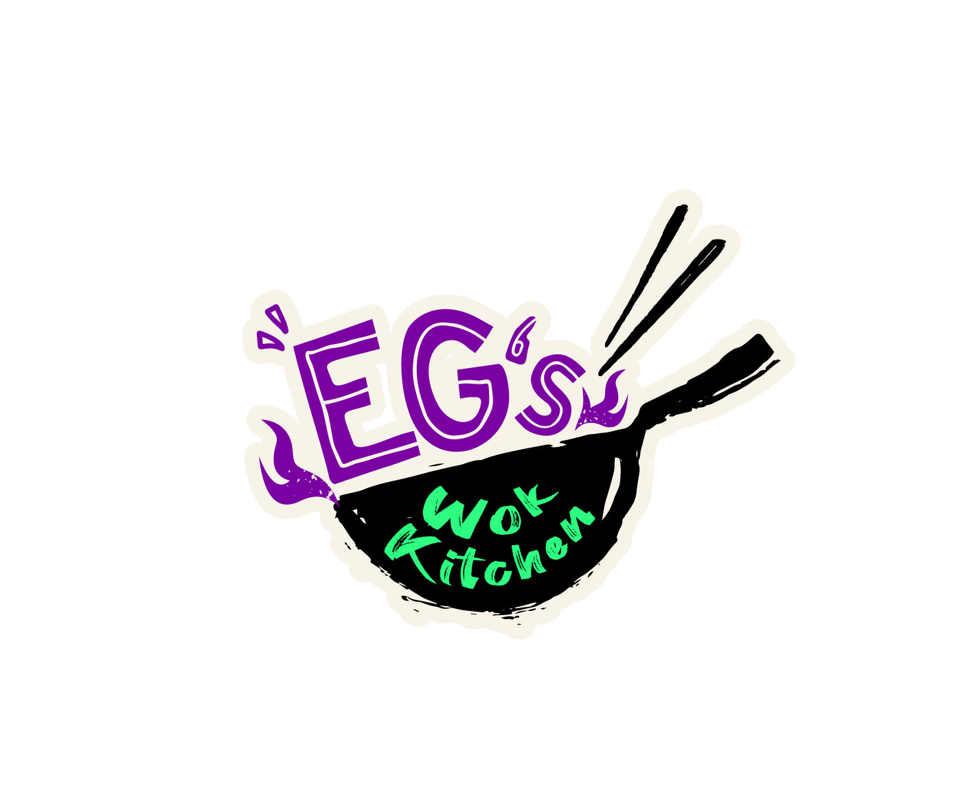Eg's Wok Kitchen logo