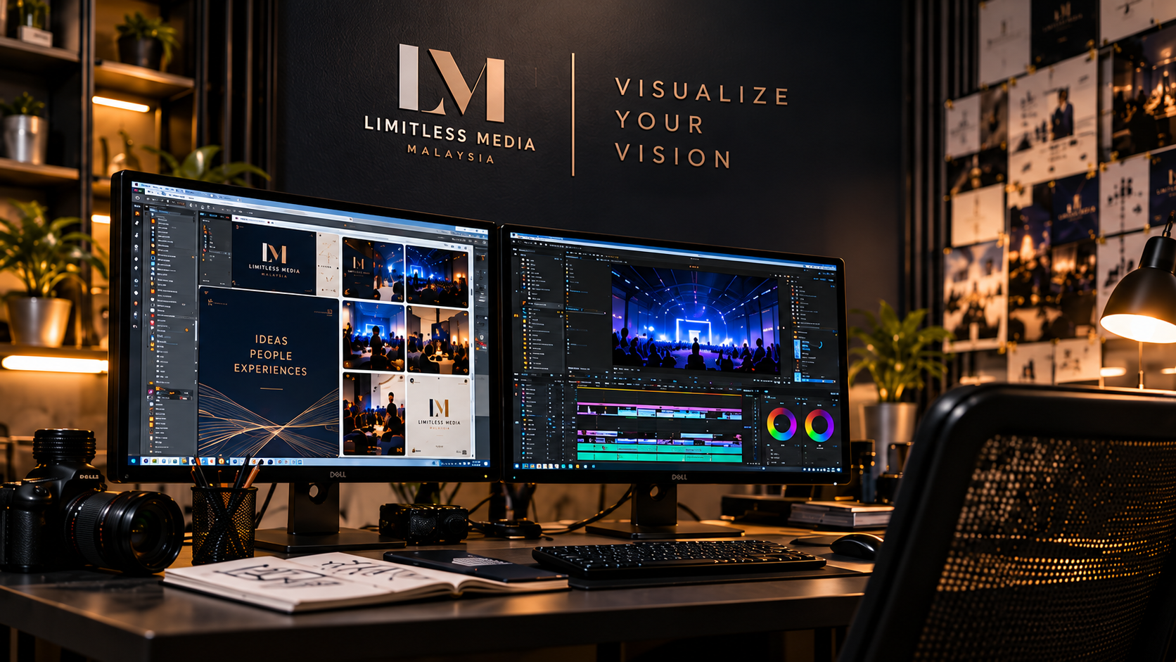 Motion Graphics & Video Production